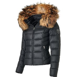 Chill - Black - Raccoon Fur